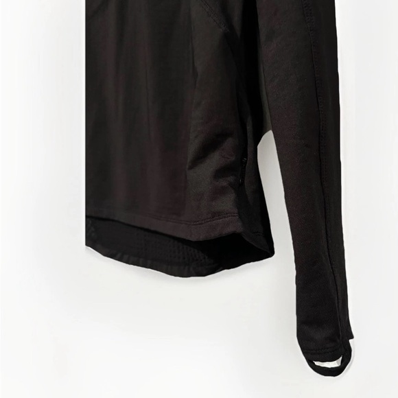 Spyder Black women’s 1/2 Zip Pullover, Small - Picture 2 of 5
